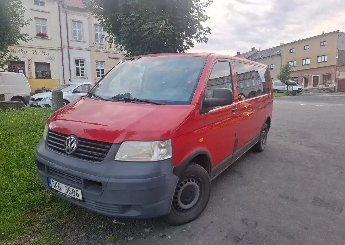 Volkswagen Transporter – 2006, 476 000 km