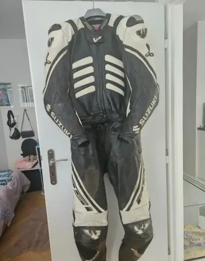 Dvoudílná moto kombinéza PSI Hubik