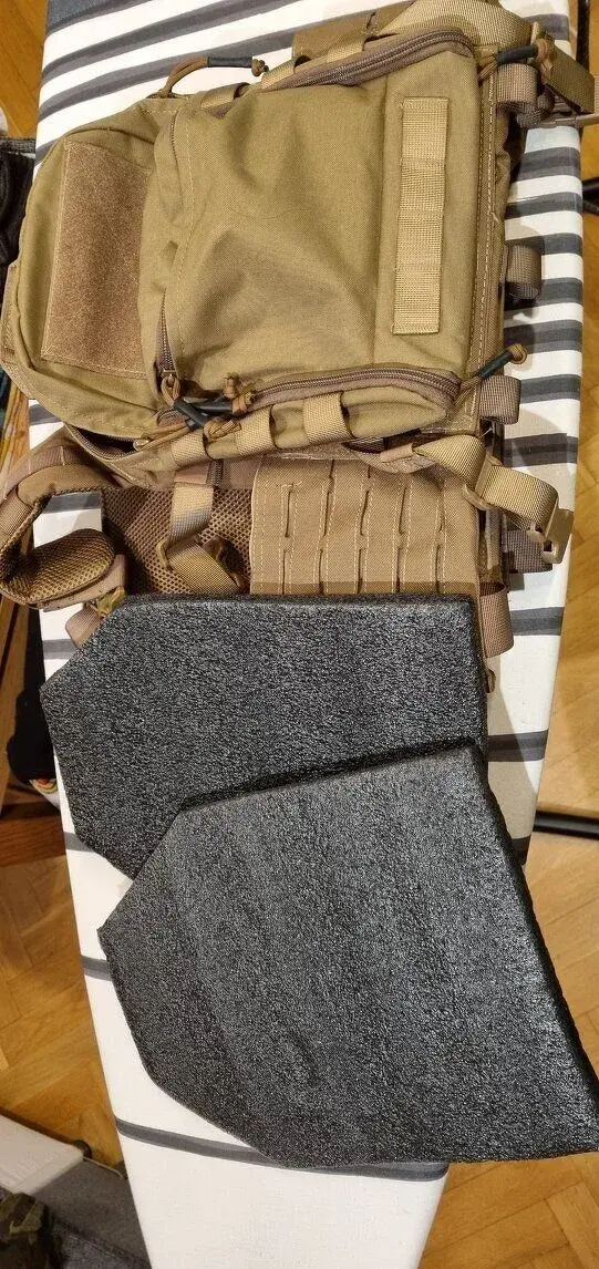 Nosič plátů Reaper QRB Plate Carrier - Invader Gear + batoh