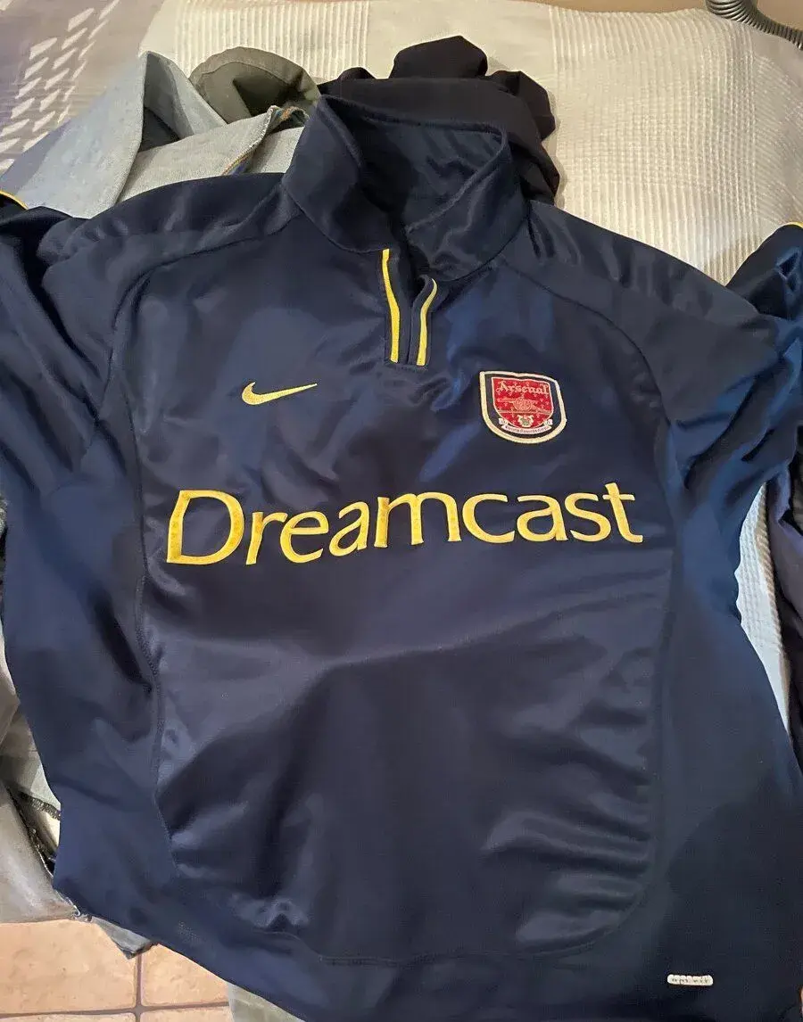 Dres Arsenal - Bergkamp Vel.L