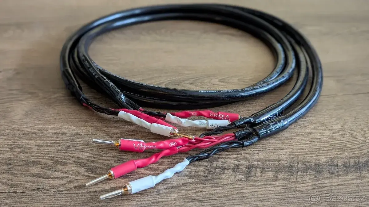 Neotech NES 3005 Mk.II UP-OCC Silver Hybrid 2x2m