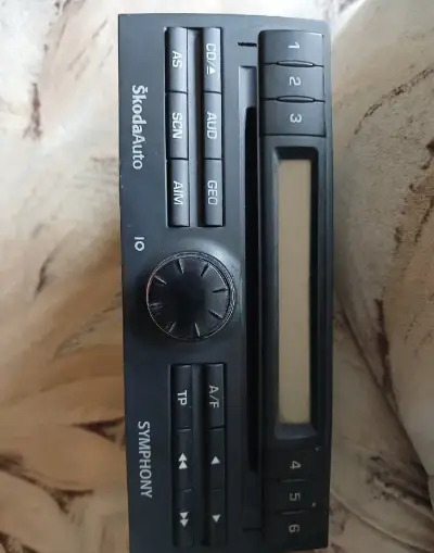 Autorádio Škoda Symphony Fabie1 cd