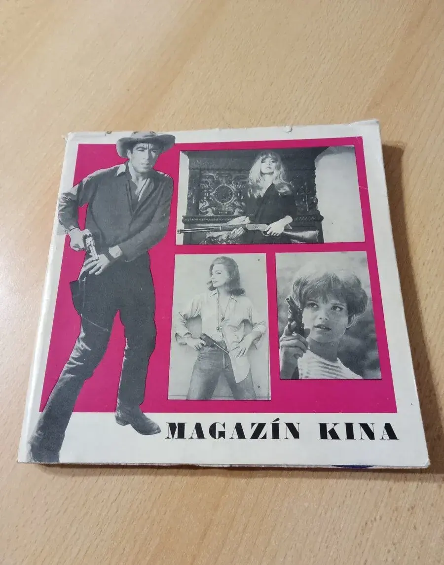 Magazín kina, Slabikář kino amatéra,