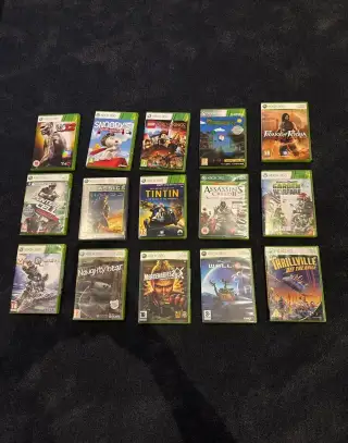 15× hry na Xbox 360 – velký balík her