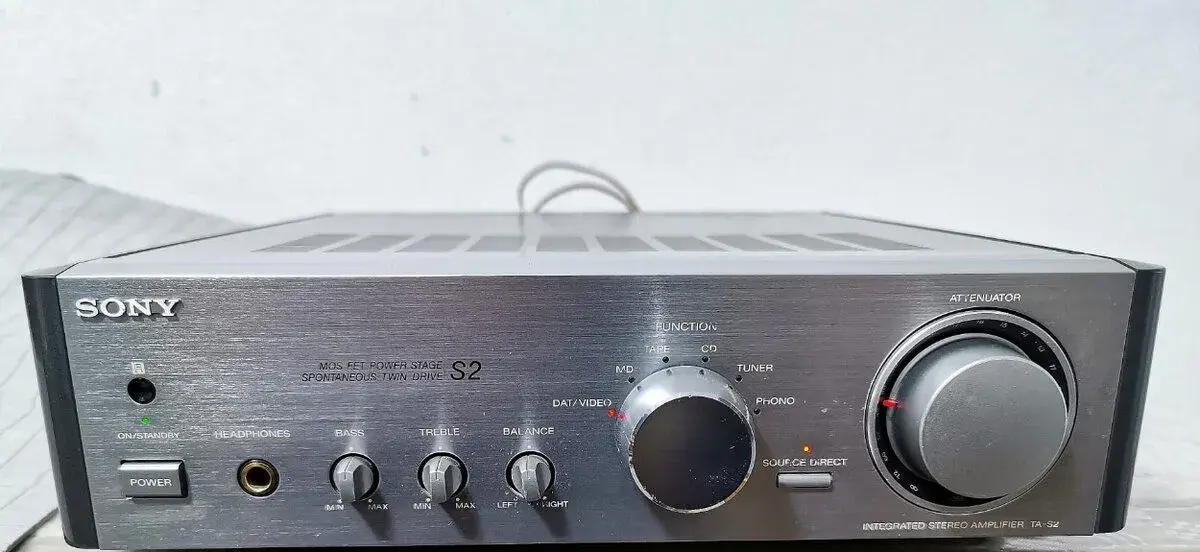 Sony TA-S2 (Scenario S2) – MOS-FET,