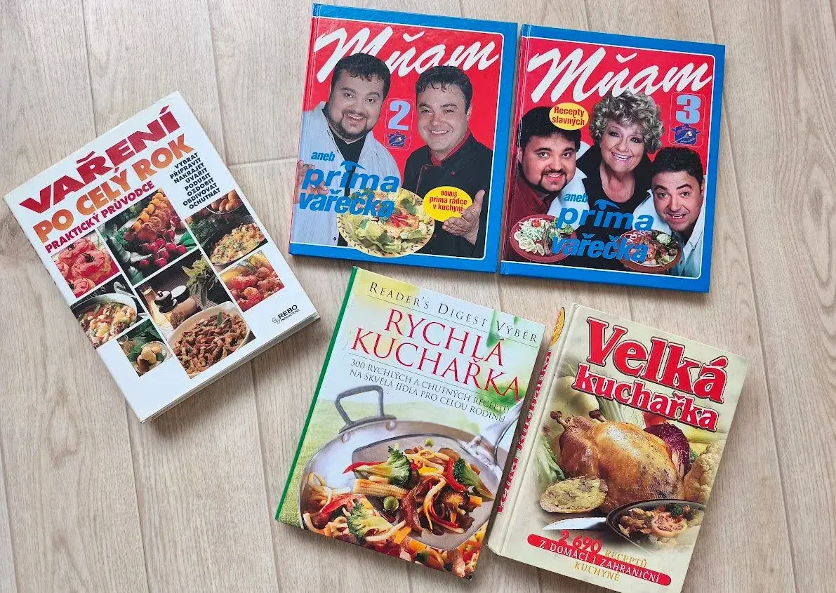 Ryhlá a Velká kuch.Mňam Prima vařečka 2,3/Vaření po celý rok