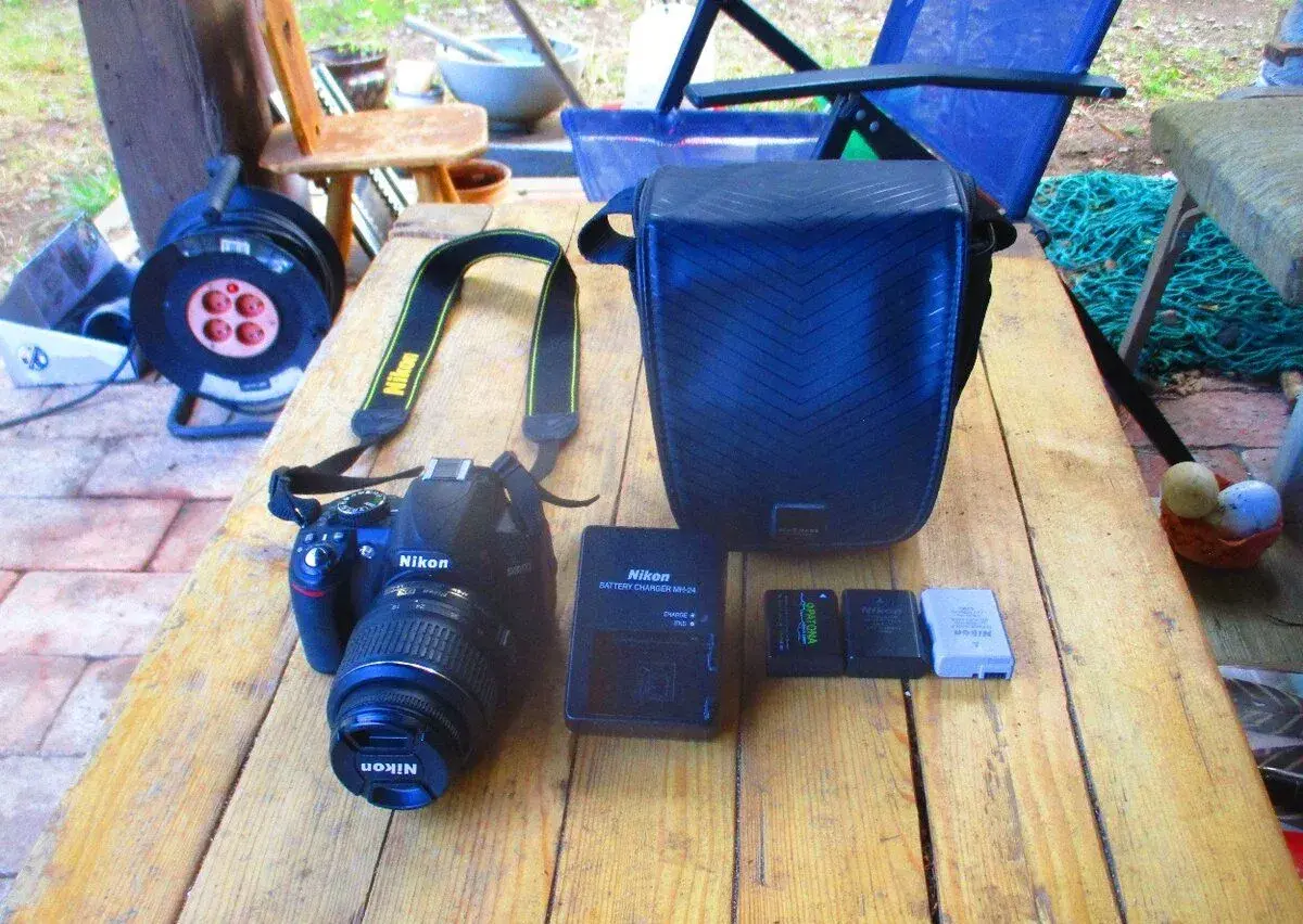 Nikon 3100