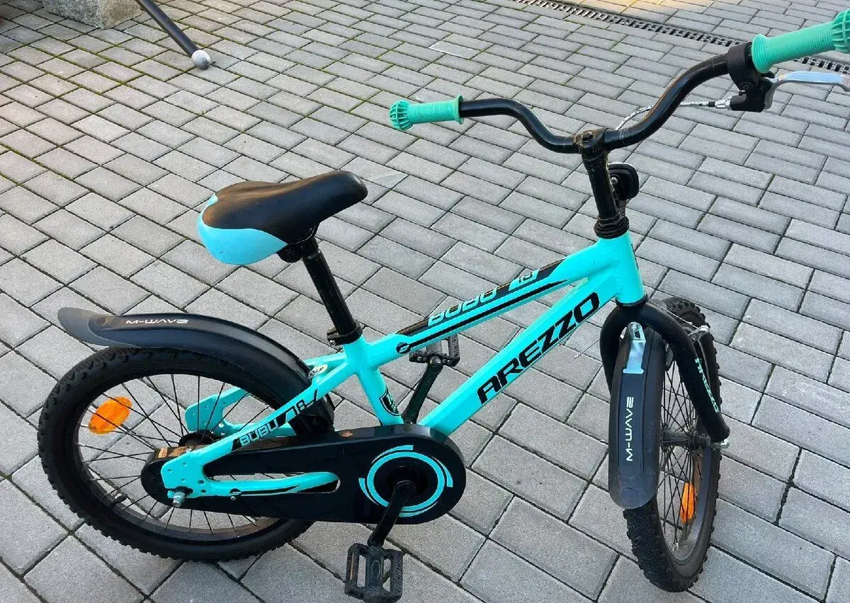 Dětské kolo Leader Fox 18"