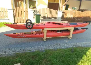 Držák na kajaky