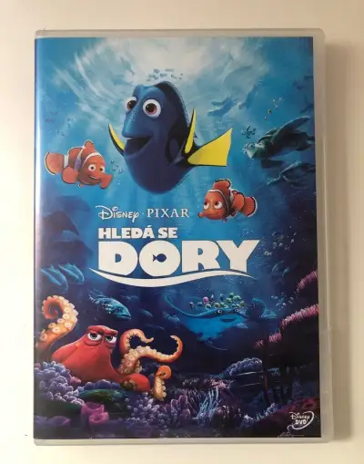 DVD - Hledá se Dory