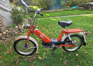 Babetta 207 s kartičkou, původní 8.