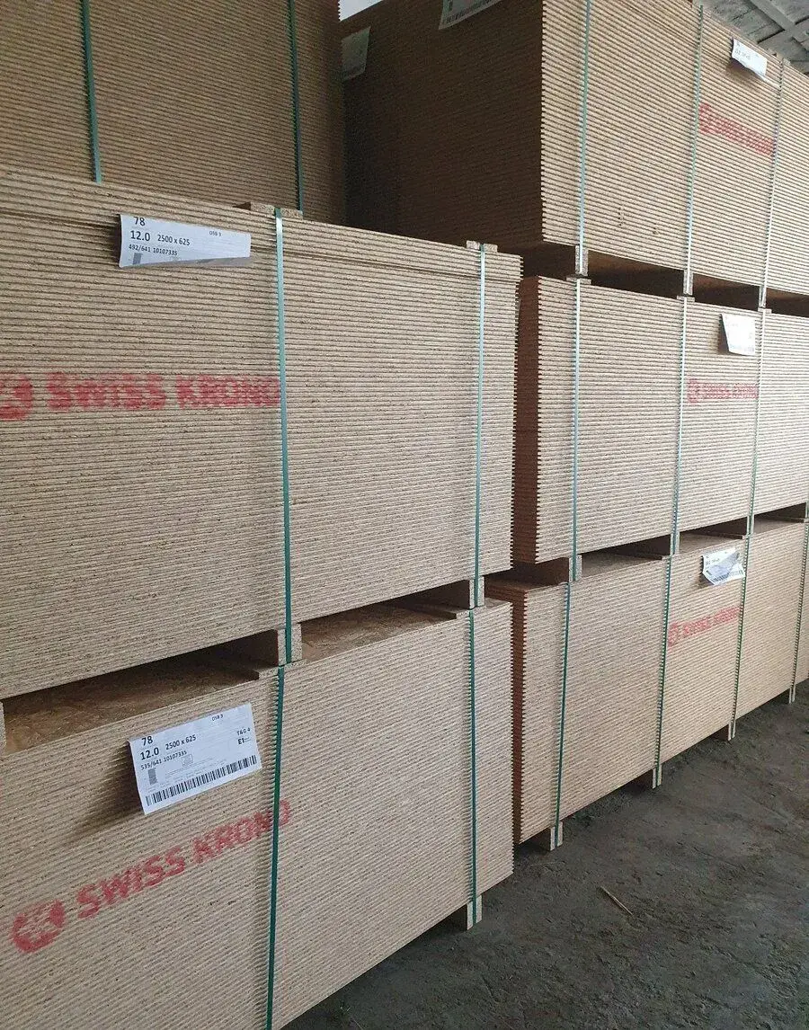 Osb desky 2500x625mm pero-drážka