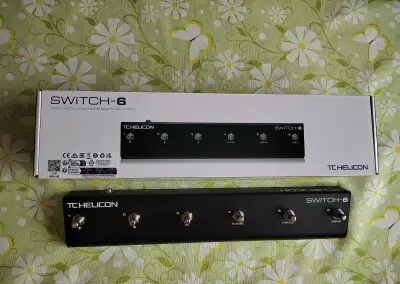 TC Helicon Switch-6