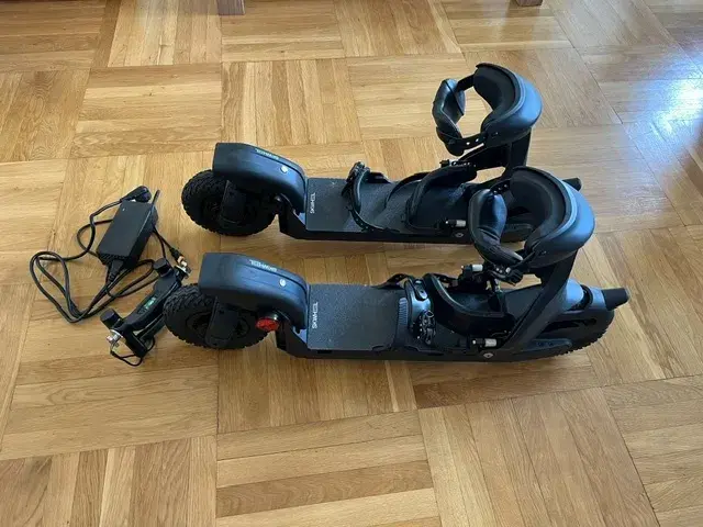 ELEKTRICKÉ LYŽE-NOVINKA