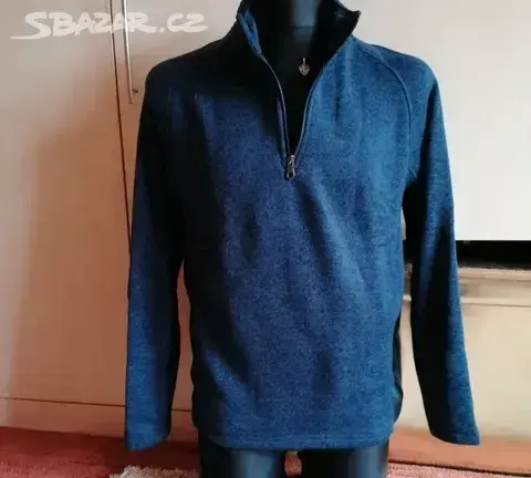 Krásná bavlněná mikina vel.46-48