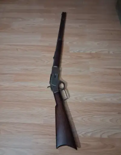 Winchester1873,cal.38-40, vyrobená roku 1881