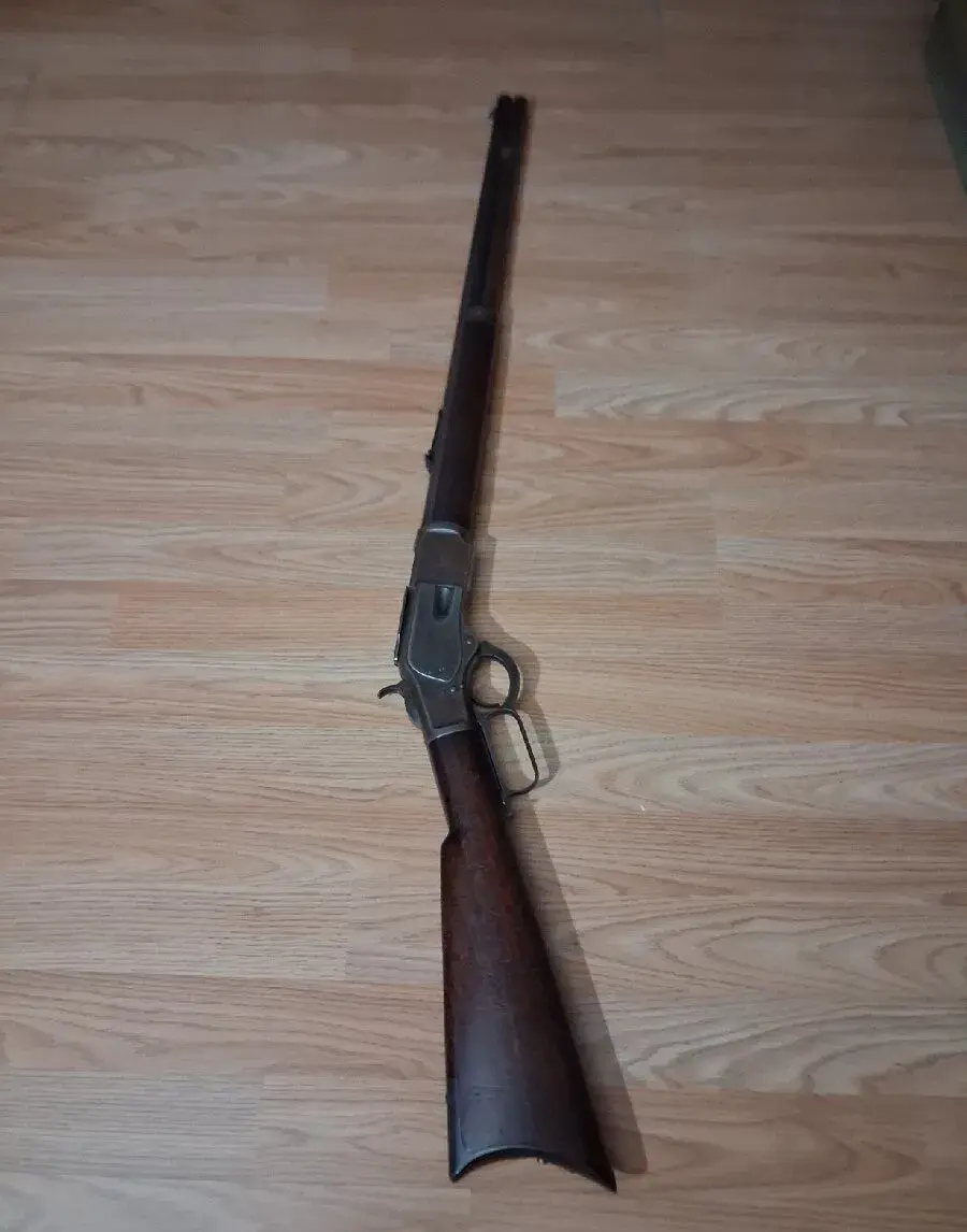 Winchester1873,cal.38-40, vyrobená roku 1881