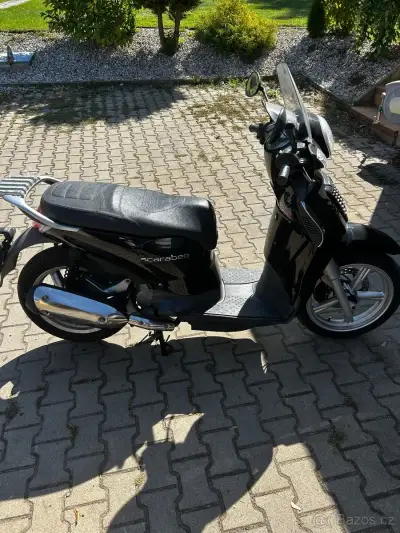 Aprilia scarabeo 125 ie