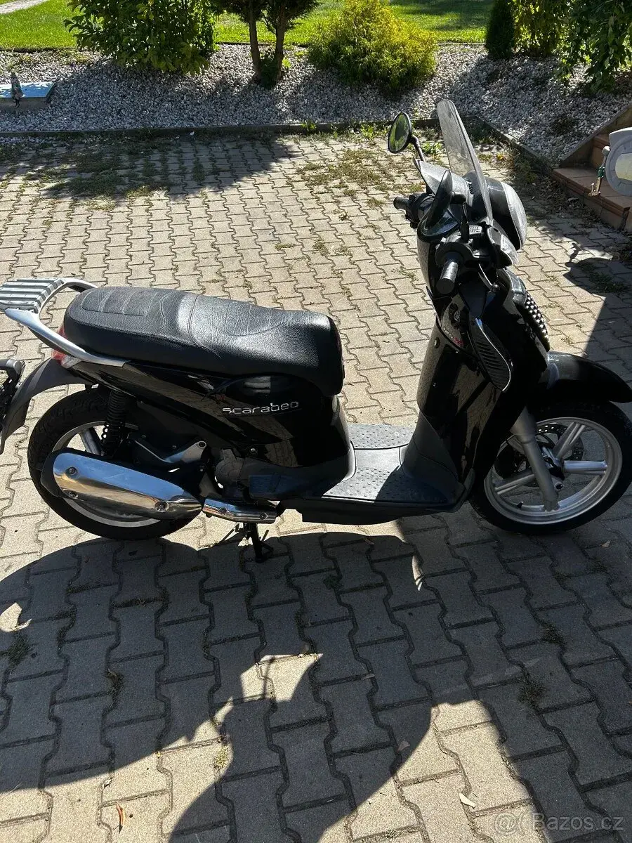Aprilia scarabeo 125 ie