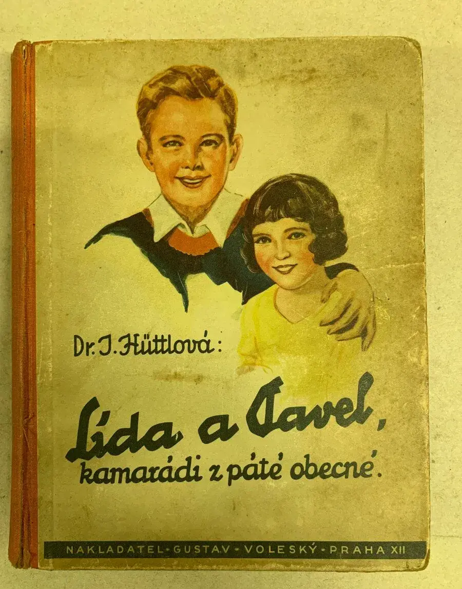 Kniha - Lída a Pavel, kamarádi z páté obecné