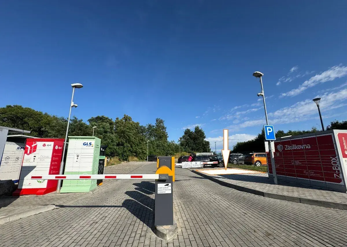 Pozemek pro stánek s občerstvením