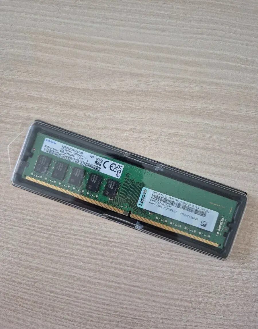 Lenovo ThinkSystem 16GB TruDDR4 3200 MHz 4X77A77495