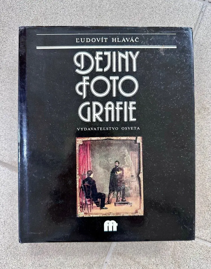 Dějiny fotografie – Ľudovít Hlaváč