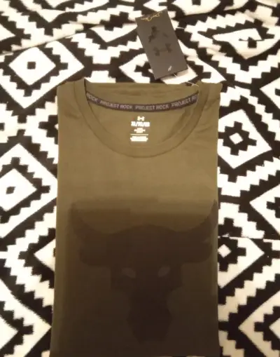 Pánské tričko Under Armour Project Rock vel.XL