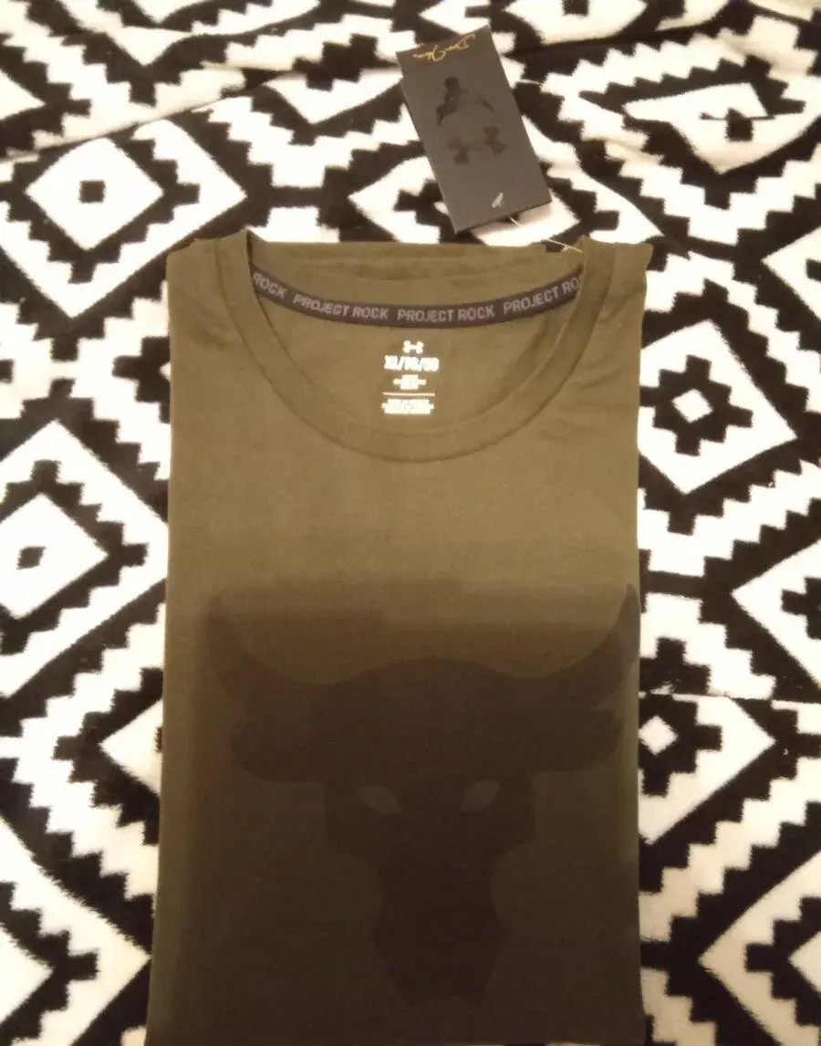 Pánské tričko Under Armour Project Rock vel.XL