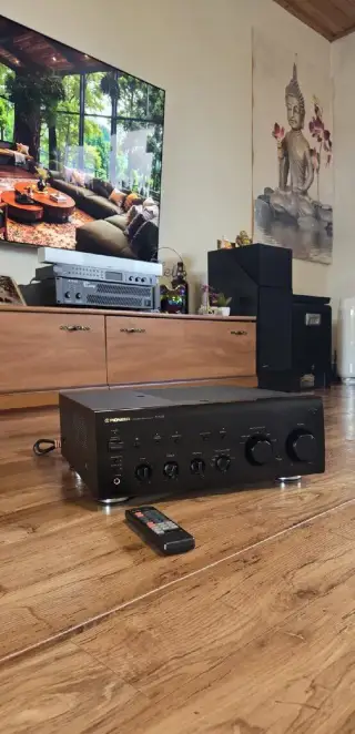 Zesilovače,receiver stereo amplifier pioneer a 702r