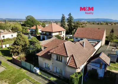 Prodej výrobního objektu,416 m², Horní Bučice, ul. Čáslavská