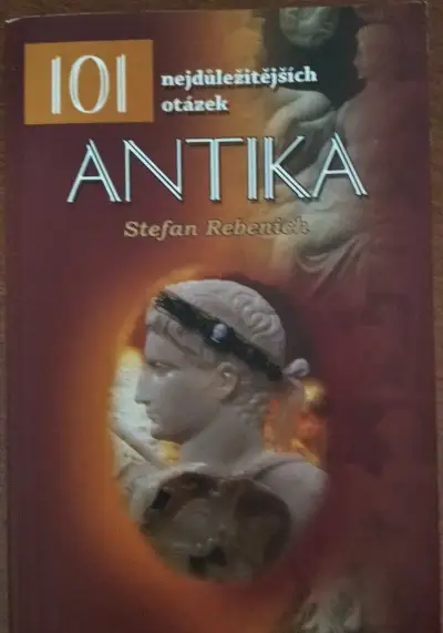 Kniha Antika 101 nejdůležitějších otázek, Stefan Rebenich
