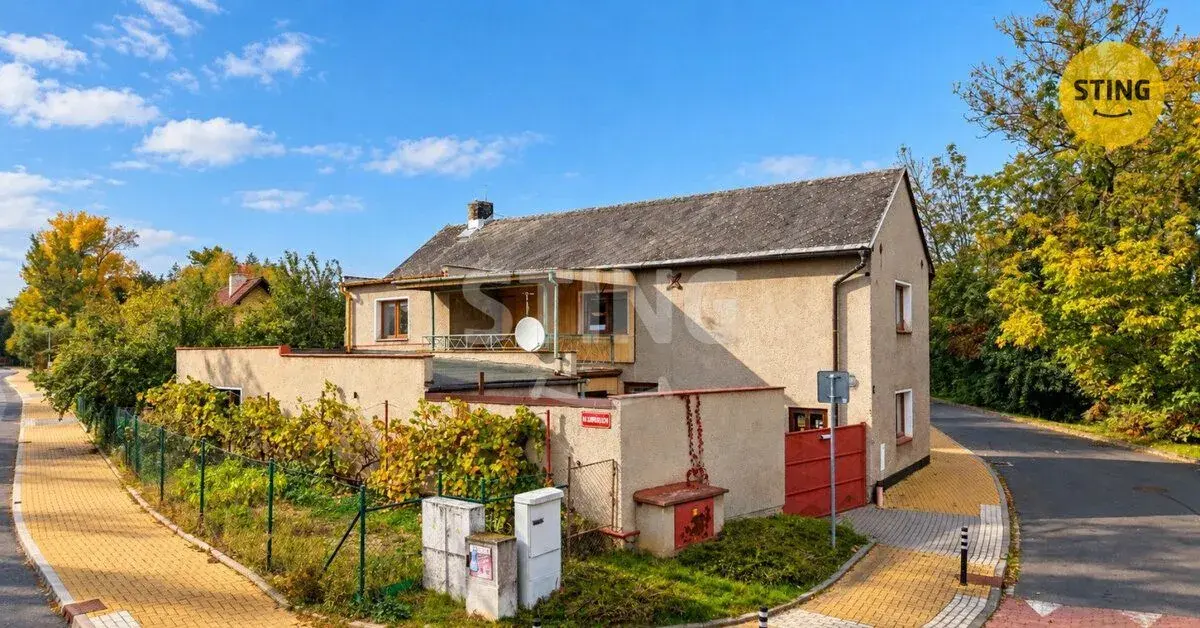 Prodej rodinného domu 4+1 Bohuňovice, 137035