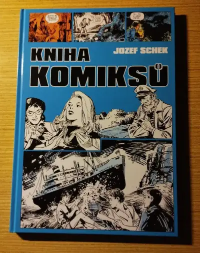 JOZEF SCHEK - Kniha komiksů