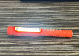 Berner Pen Light LED 7+1 dílenská lampa s mikro USB