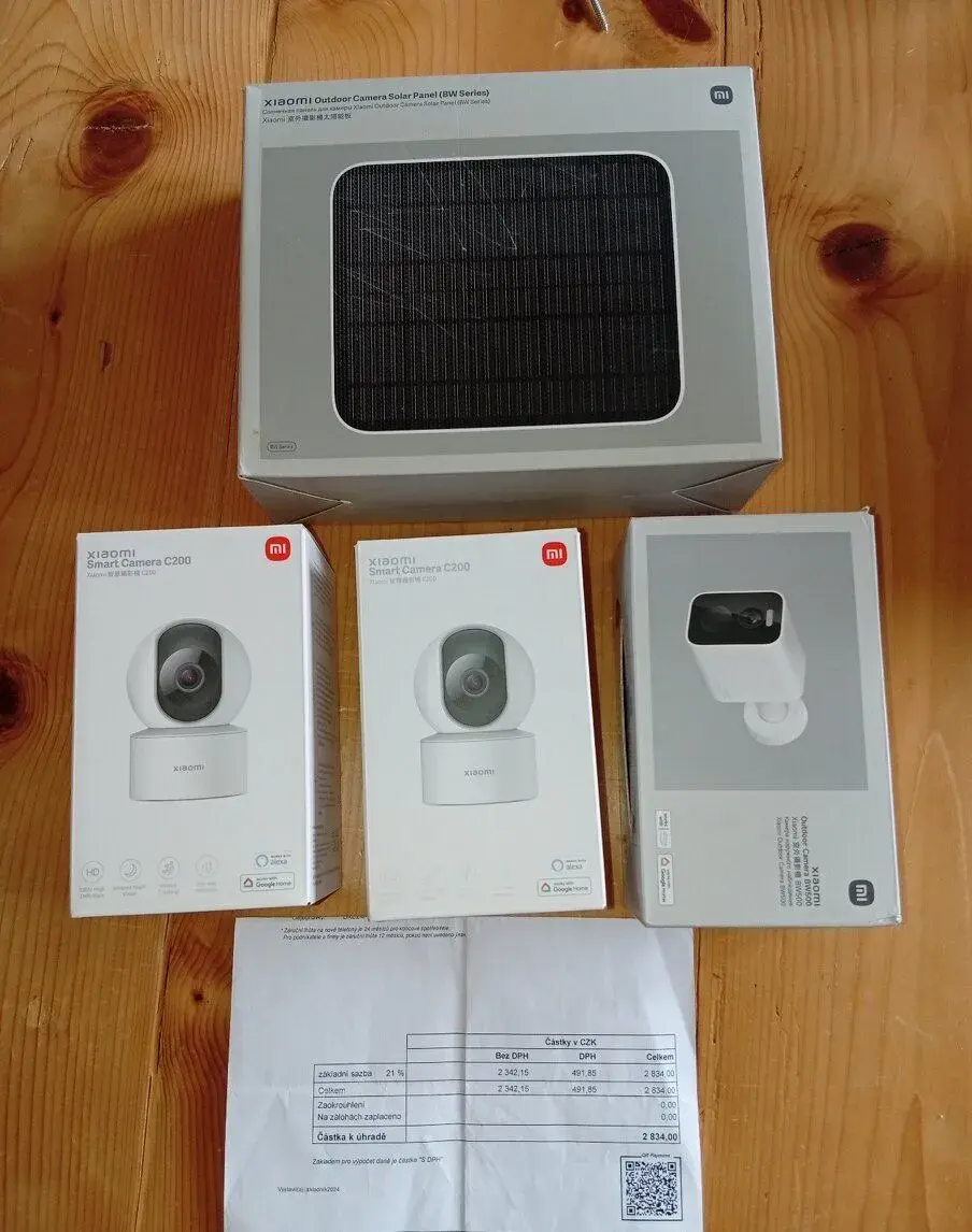 Set Xiaomi kamer