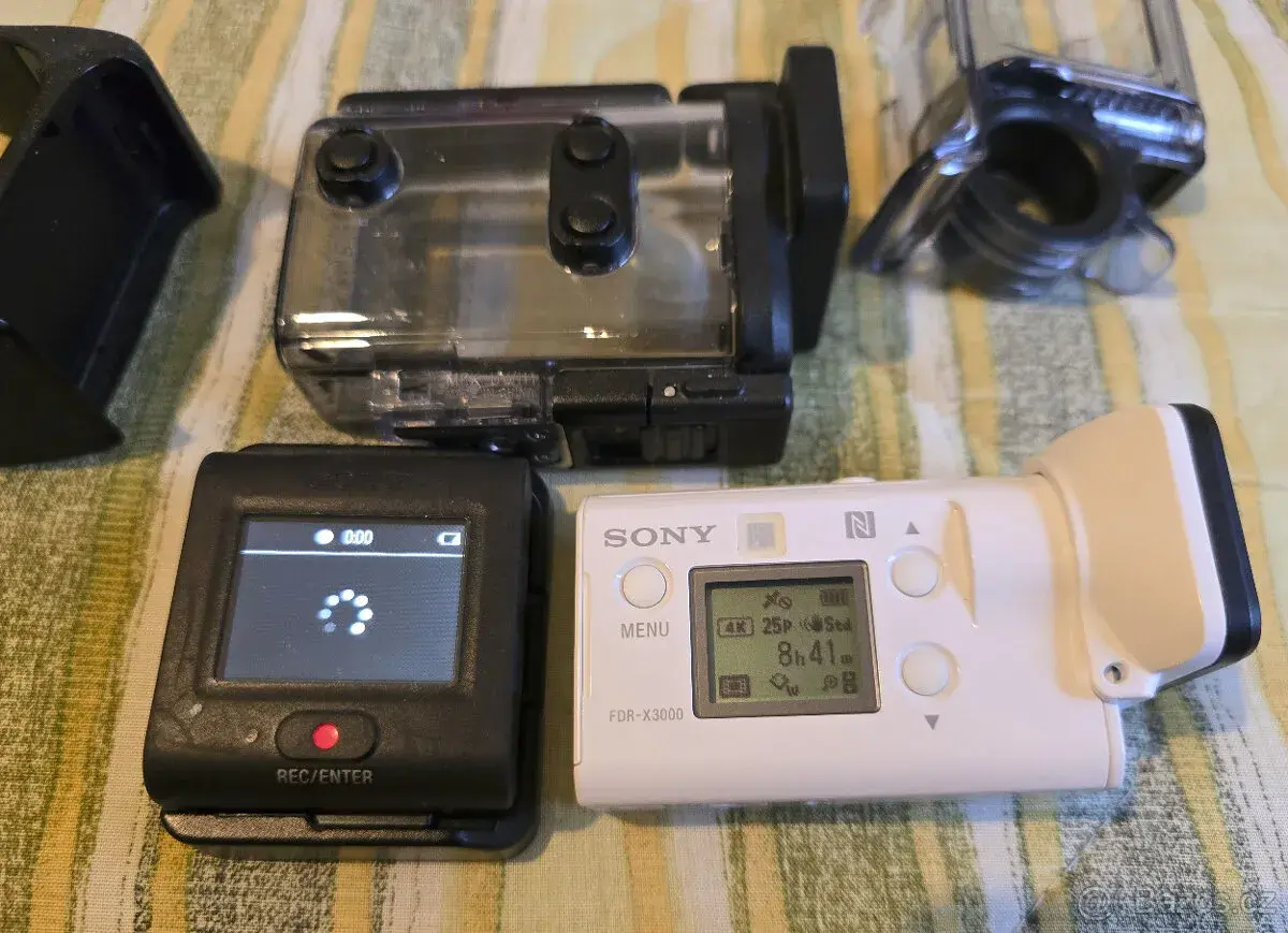 Sony FDR X 3000R