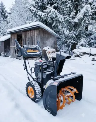 Sněžná fréza Partner PSB 240 (61 cm) – plně funkční, garážov