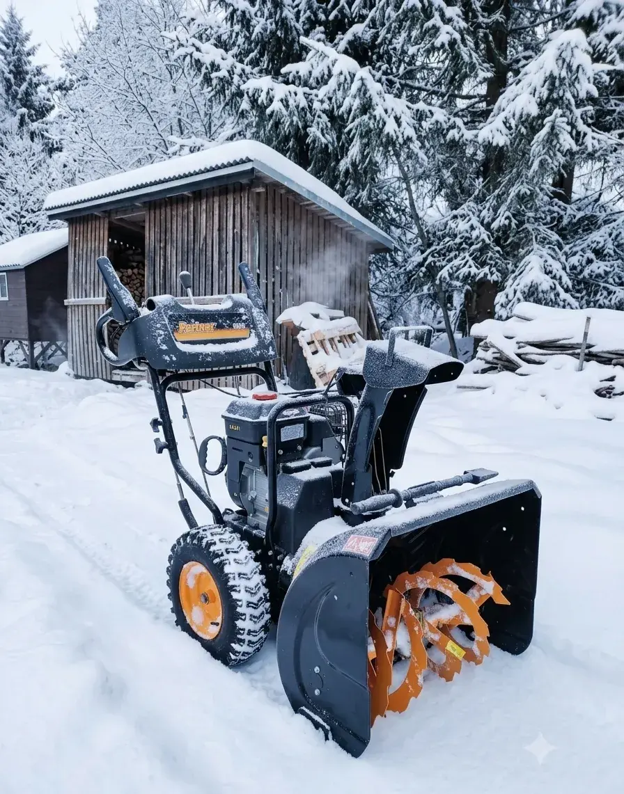 Sněžná fréza Partner PSB 240 (61 cm) – plně funkční, garážov