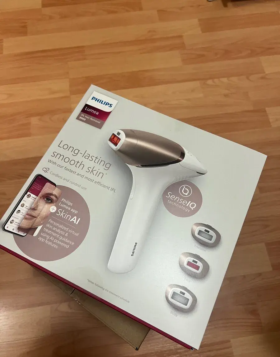 IPL epilátor Philips Lumea 9900 Series - novy, neotevreny