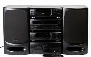 TECHNICS SC-CH404 / hi-fi sestava s reproduktory