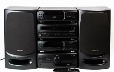 TECHNICS SC-CH404 / hi-fi sestava s reproduktory