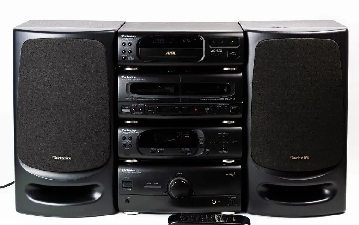 TECHNICS SC-CH404 / hi-fi sestava s reproduktory