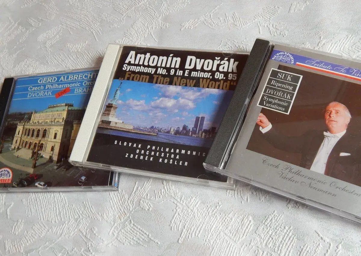 CD - DVOŘÁK, BRAHMS, SUK a další.