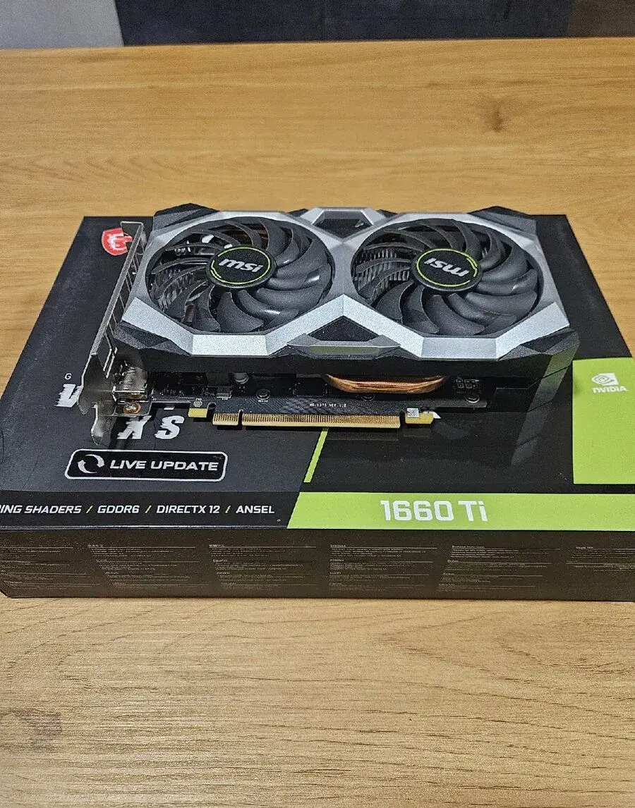 msi GTX 1660ti