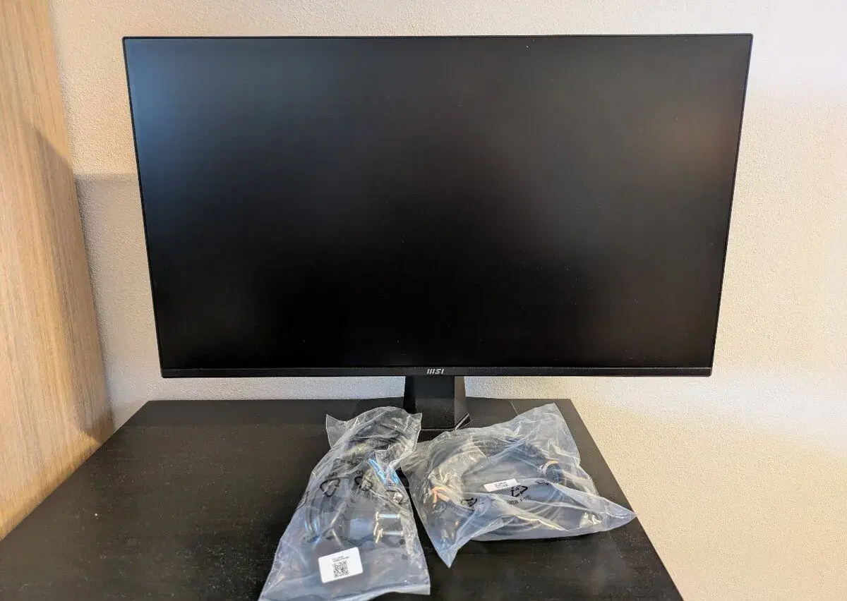 MSI PRO MP252 – 24,5" IPS, Full HD, 100 Hz – plně funkční