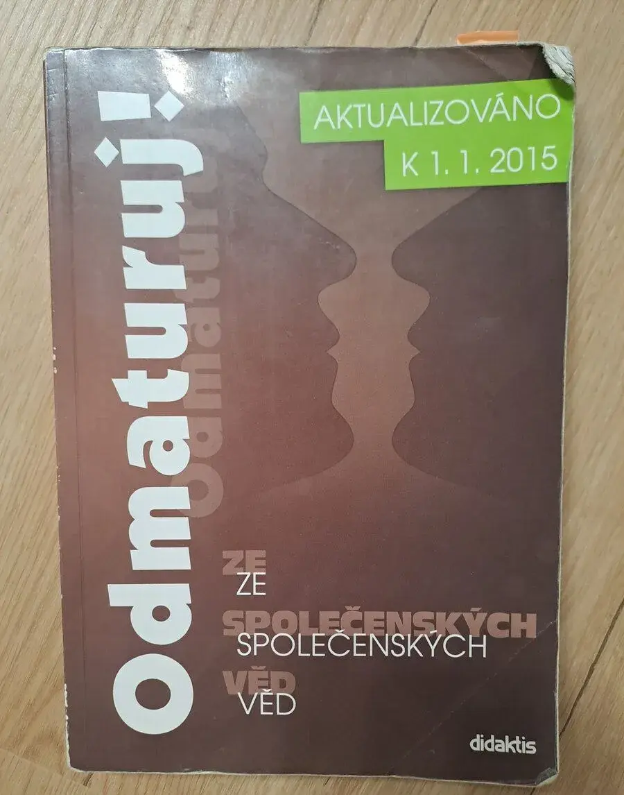 Odmaturuj ze spolecenskych ved