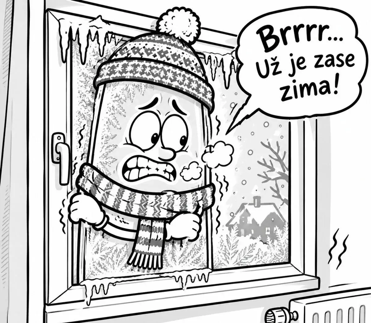 Servis oken, oprava a montáž žaluzií