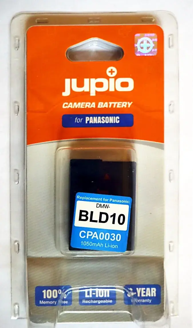 Baterie DMW-BLD10 pro Panasonic Lumix