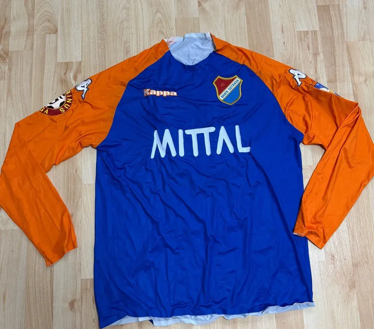 Hraný dres David Střihavka FC BANÍK Ostrava 06/07